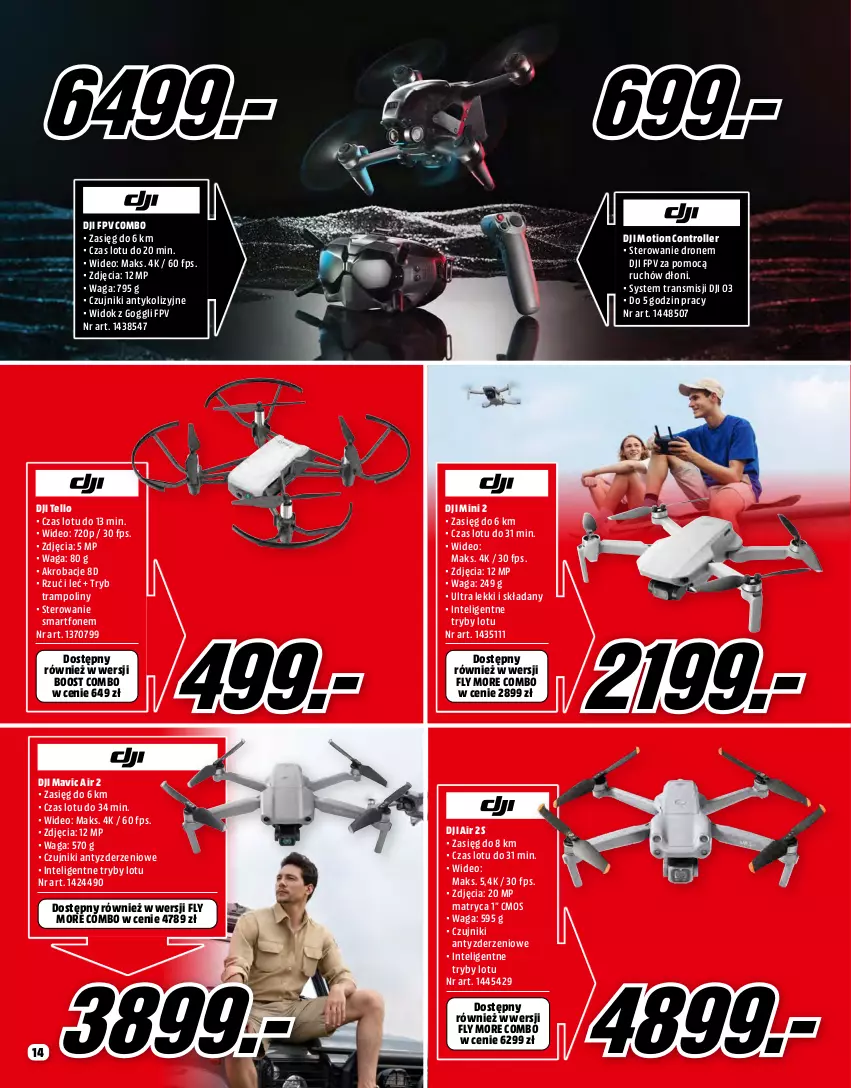 Gazetka promocyjna Media Markt - Gazetka Media Markt - ważna 01.07 do 31.07.2021 - strona 14 - produkty: Control, Dron, Intel, Roller, Smartfon, Tran, Waga