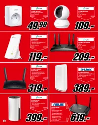 Gazetka promocyjna Media Markt - Gazetka Media Markt - Gazetka - ważna od 31.07 do 31.07.2021 - strona 12 - produkty: Asus, D-Link, Tera, TP-Link, Kamera, Router, Intel