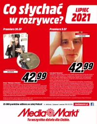 Gazetka promocyjna Media Markt - Gazetka Media Markt - Gazetka - ważna od 31.07 do 31.07.2021 - strona 16 - produkty: Piec, Top, Rum, Por, Gra, Brit, Kawa, Tera, Dell, Laur, Płyta, Coleman, Album