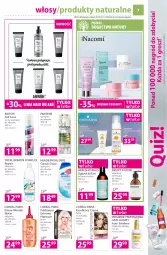 Gazetka promocyjna Hebe - Gazetka - Gazetka - ważna od 02.11 do 02.11.2022 - strona 7 - produkty: Total Keratin, Elseve, Quiz, Pantene, Ogórek, Kiwi, L’Oréal, Szampon, Odżywka, Suchy szampon, Batiste, Olej, Farba do włosów, Fa