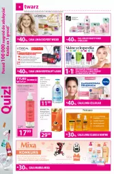 Gazetka promocyjna Hebe - Gazetka - Gazetka - ważna od 02.11 do 02.11.2022 - strona 8 - produkty: Ser, Gra, Quiz, Płyn micelarny, Perfecta, Hebe Cosmetics, Mixa, Maska, Nivea