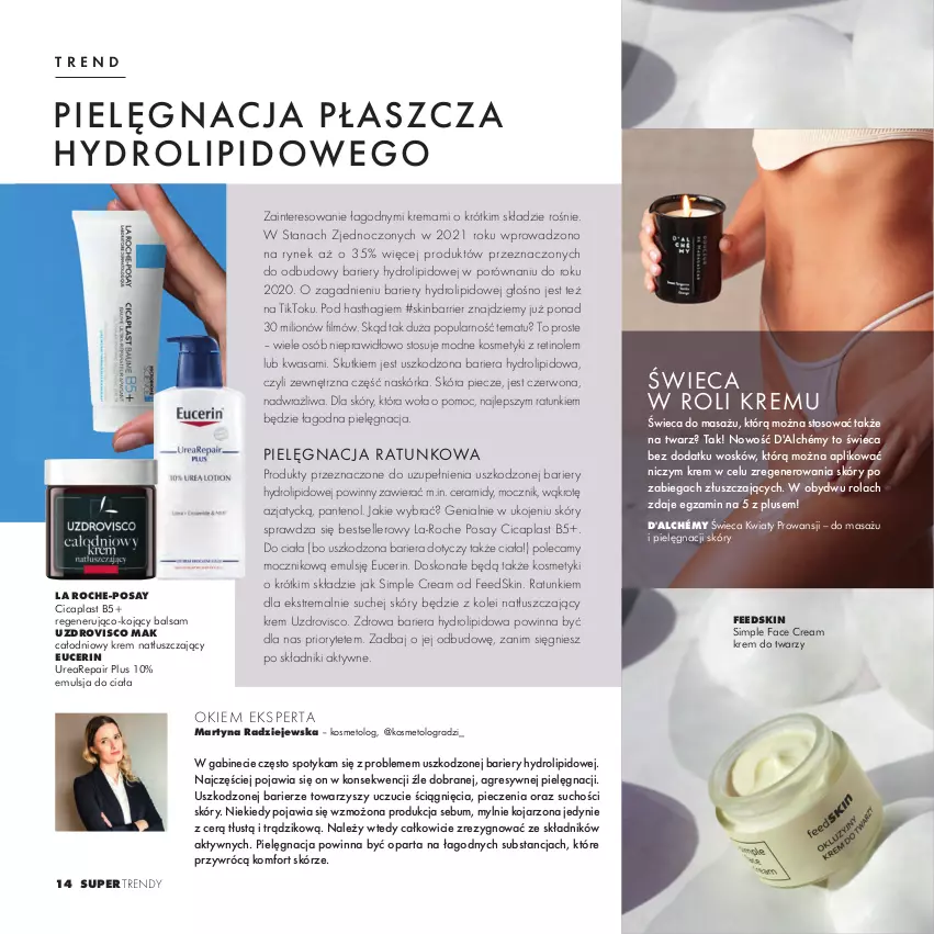 Gazetka promocyjna Super Pharm - Gazetka - ważna 21.10 do 31.12.2022 - strona 14 - produkty: Emulsja, Fa, Gra, Gres, Krem do twarzy, La Roche-Posay, Lion, NBA, Piec, Płaszcz, Por, Wasa