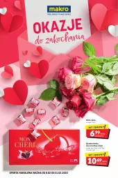 Gazetka promocyjna Makro - [Oferta specjalna] Walentynki - Gazetka - ważna od 21.02 do 21.02.2022 - strona 1 - produkty: Róża, Mon Chéri, Ferrero