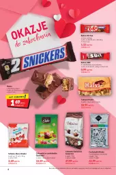 Gazetka promocyjna Makro - [Oferta specjalna] Walentynki - Gazetka - ważna od 21.02 do 21.02.2022 - strona 4 - produkty: Kit Kat, Cukier, Deliss, Snickers, Rioba, Mars, Galaretki, Baton, Cukierki, Gala, Lanki, Kinder