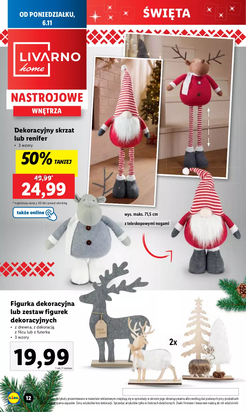 Gazetka promocyjna Lidl - GAZETKA - ważna 06.11 do 10.11.2023 - strona 16 - produkty: Renifer, Skrzat, Teleskop