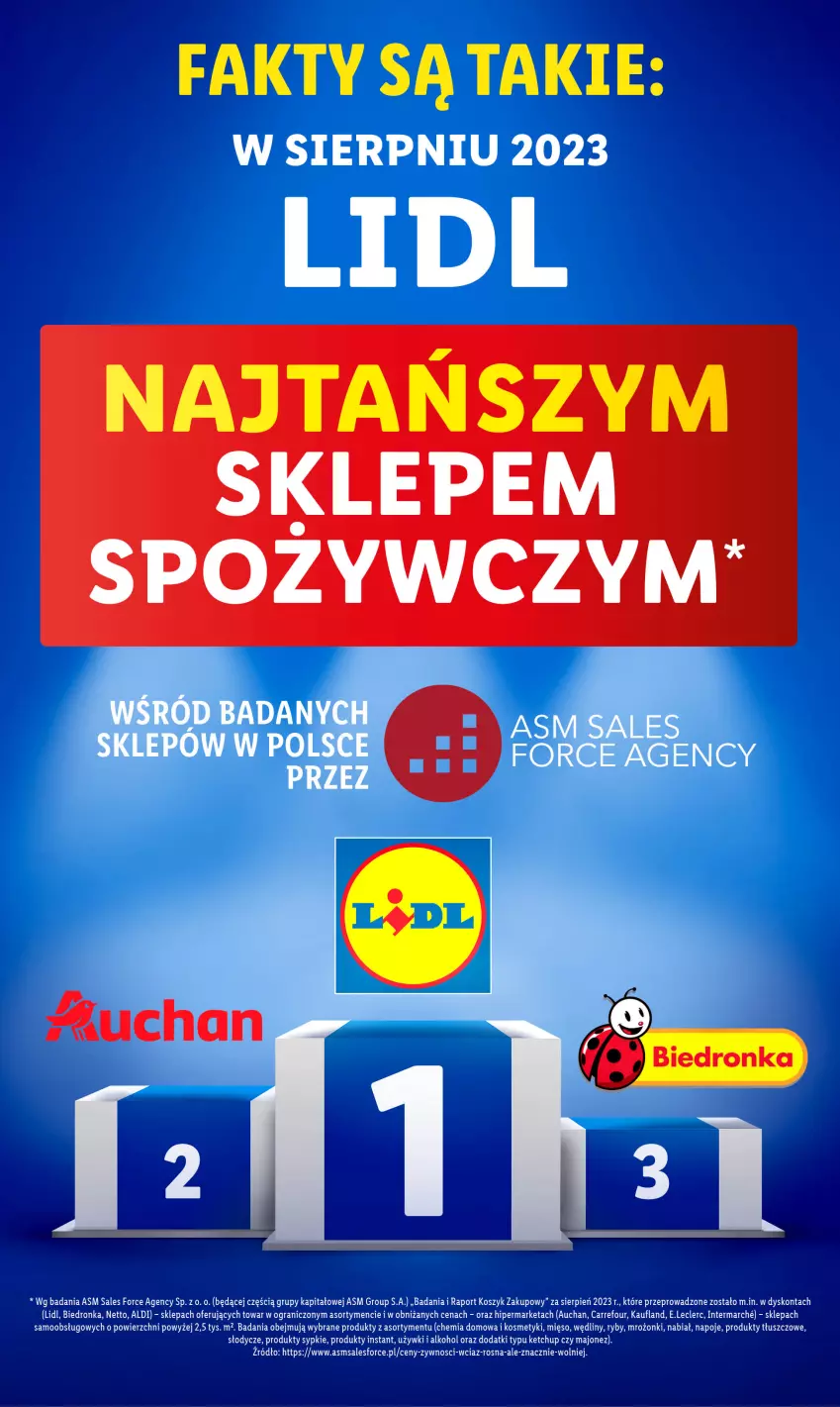 Gazetka promocyjna Lidl - GAZETKA - ważna 06.11 do 10.11.2023 - strona 2 - produkty: Fa