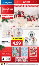 Gazetka promocyjna Lidl - GAZETKA - Gazetka - ważna od 10.11 do 10.11.2023 - strona 18 - produkty: Kula śnieżna, Obraz, Okno