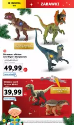 Gazetka promocyjna Lidl - GAZETKA - Gazetka - ważna od 10.11 do 10.11.2023 - strona 40 - produkty: Ser, Dinozaur, Jurassic World