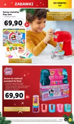 Gazetka promocyjna Lidl - GAZETKA - Gazetka - ważna od 10.11 do 10.11.2023 - strona 45 - produkty: Piec, Pieczątka, Szal, Pojemnik, Play-Doh, Kosmetyczka, Lakier