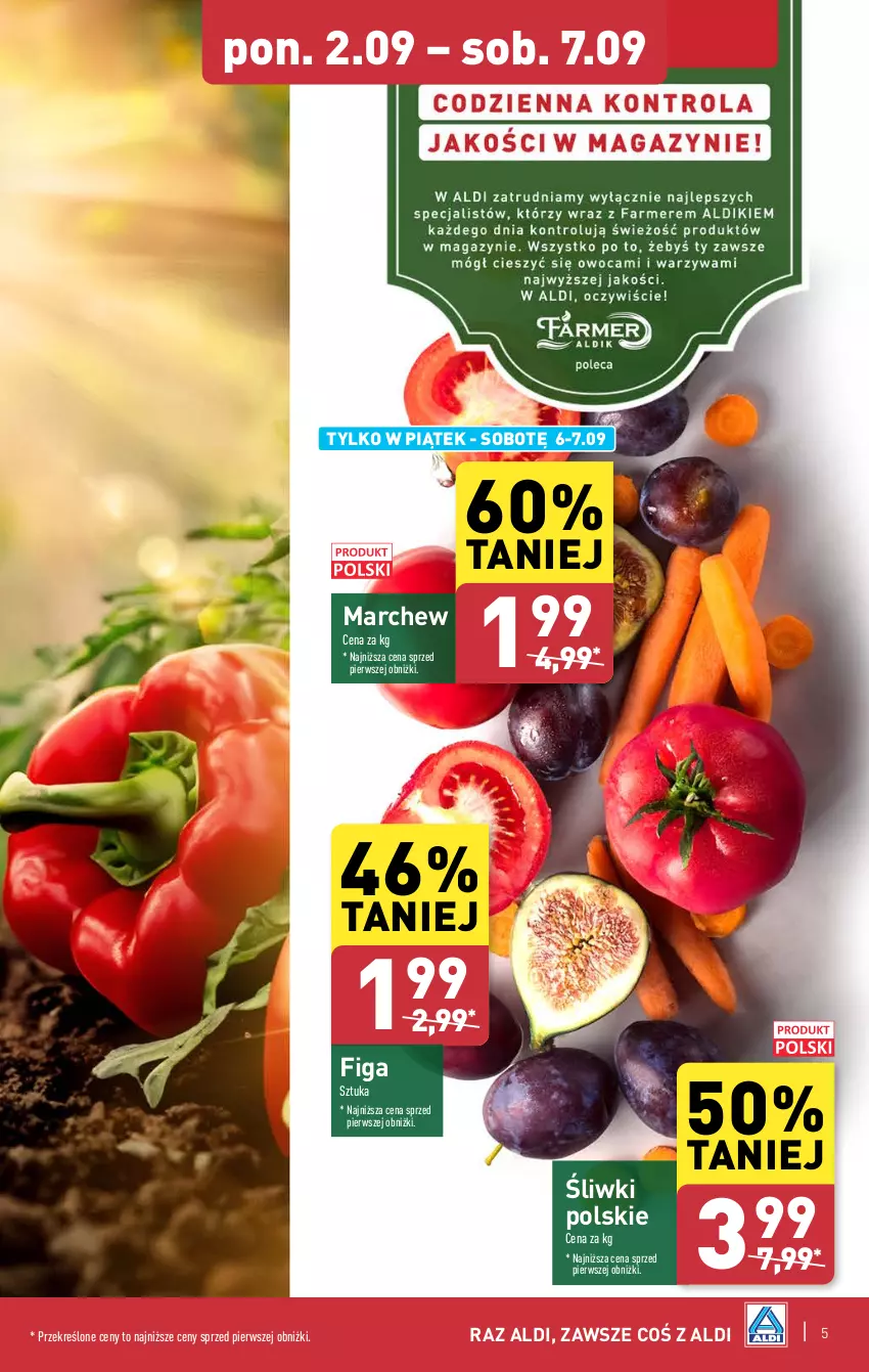 Gazetka promocyjna Aldi - Pełna oferta - ważna 02.09 do 07.09.2024 - strona 5