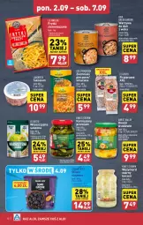 Gazetka promocyjna Aldi - Pełna oferta - Gazetka - ważna od 07.09 do 07.09.2024 - strona 10 - produkty: Piec, Warzywa, Korniszony, Ziemniaki, Salceson, Owoce, Frytki