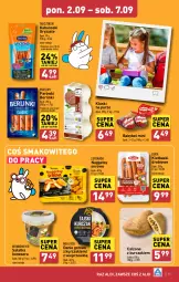 Gazetka promocyjna Aldi - Pełna oferta - Gazetka - ważna od 07.09 do 07.09.2024 - strona 15 - produkty: Kurczak, Sałatka, Ser, Gry, Parówki, Duda, Sałat, Tarczyński, Morliny, Kabanos, Kluski na parze, Berlinki, Danie gotowe