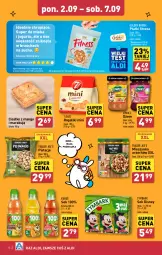 Gazetka promocyjna Aldi - Pełna oferta - Gazetka - ważna od 07.09 do 07.09.2024 - strona 16 - produkty: Pistacje, Sok, Jogurt, Dżem, Disney, 7 Days, Rogal, Tymbark, Kubuś, Mango