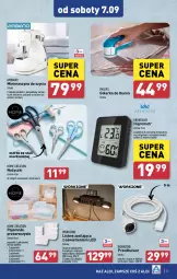 Gazetka promocyjna Aldi - Pełna oferta - Gazetka - ważna od 07.09 do 07.09.2024 - strona 31 - produkty: Top, Noż, Nożyczki, Philips, Pojemnik, Golarka, Silan, Szyna, Pokrywa, Listwa, LG