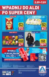 Gazetka promocyjna Aldi - Pełna oferta - Gazetka - ważna od 07.09 do 07.09.2024 - strona 36 - produkty: Ser, Por, Gra, Królewski, Tulipan, Jaja, Kurtka, O nas, Tera, Plecak, Moda, Biuro, Fa