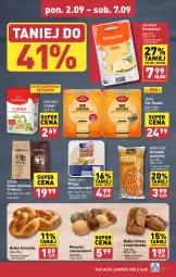 Gazetka promocyjna Aldi - Pełna oferta - Gazetka - ważna od 07.09 do 07.09.2024 - strona 9 - produkty: Ser, Cukier, Bułka fitness, Królewski, Groszek ptysiowy, Kawa mielona, Kawa, Bułka brioszka, Gouda, Woseba, Bułka, Emmental, Groszek