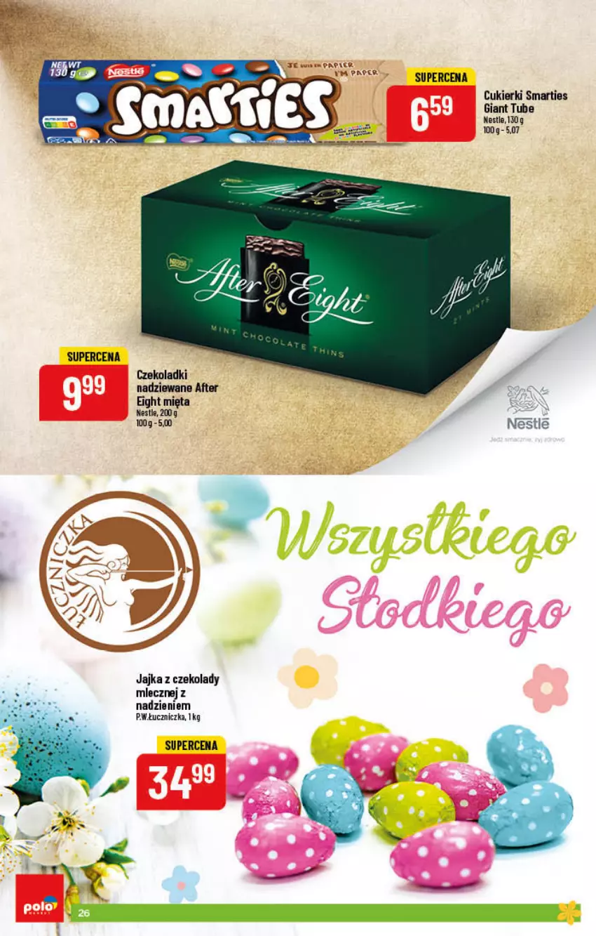 Gazetka promocyjna PoloMarket - Gazetka pomocyjna - ważna 06.04 do 12.04.2022 - strona 26 - produkty: Cukier, Cukierki, Mięta, Znicz