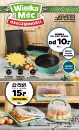 Gazetka promocyjna Netto - Akcesoria i dodatki - Gazetka - ważna od 27.03 do 27.03.2024 - strona 2 - produkty: Piec, Pojemnik, Forma do pieczenia, Pojemnik na ciasto, Pokrywa