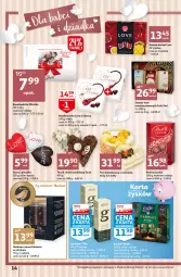 Gazetka promocyjna Auchan - Maxi Paki Niskie Ceny Hipermarkety - Gazetka - ważna od 19.01 do 19.01.2022 - strona 14 - produkty: Piernik, Ser, Tort śmietanowy, Praliny, Lindor, Sati, Herbata czarna, Herbata