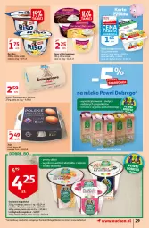 Gazetka promocyjna Auchan - Maxi Paki Niskie Ceny Hipermarkety - Gazetka - ważna od 19.01 do 19.01.2022 - strona 29 - produkty: Jaglanka, Sok, Ser, Ryż, Jaja, Chia, Owsianka, Deser, Kokos, Mleko