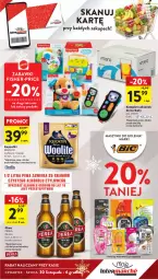 Gazetka promocyjna Intermarche - Gazetka Intermarche - Gazetka - ważna od 06.12 do 06.12.2023 - strona 15 - produkty: Piwo, Top, Perła, Woolite, Fisher-Price