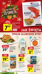 Gazetka promocyjna Intermarche - Gazetka Intermarche - Gazetka - ważna od 06.12 do 06.12.2023 - strona 30 - produkty: Piec, Top, Suempol, Sałat, Pieczarka, Małże, Szpinak, Lisner