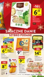 Gazetka promocyjna Intermarche - Gazetka Intermarche - Gazetka - ważna od 06.12 do 06.12.2023 - strona 33 - produkty: Pierogi, Top, Sos, Kuchnia, Virtu, Kluski na parze, Cordon Bleu