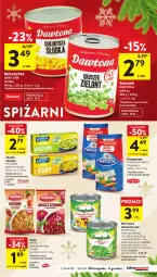 Gazetka promocyjna Intermarche - Gazetka Intermarche - Gazetka - ważna od 06.12 do 06.12.2023 - strona 41 - produkty: Dawtona, Warzywa, Top, Ser, Gin, Kucharek, Zupa, Bonduelle, Bulion, Warzywa konserwowe, Lion, Rosół, Podravka, Vegeta, Groszek, Kukurydza, Fa