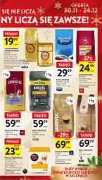 Gazetka promocyjna Intermarche - Gazetka Intermarche - Gazetka - ważna od 06.12 do 06.12.2023 - strona 7 - produkty: Tchibo, Kawa ziarnista, Sati, Kawa mielona, Kawa, Dolce Gusto, Lavazza, Jacobs