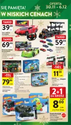 Gazetka promocyjna Intermarche - Gazetka Intermarche - Gazetka - ważna od 06.12 do 06.12.2023 - strona 9 - produkty: Minecraft, Koc, Chodzik, Pojazd, Energizer, LEGO, Klocki, Hot Wheels