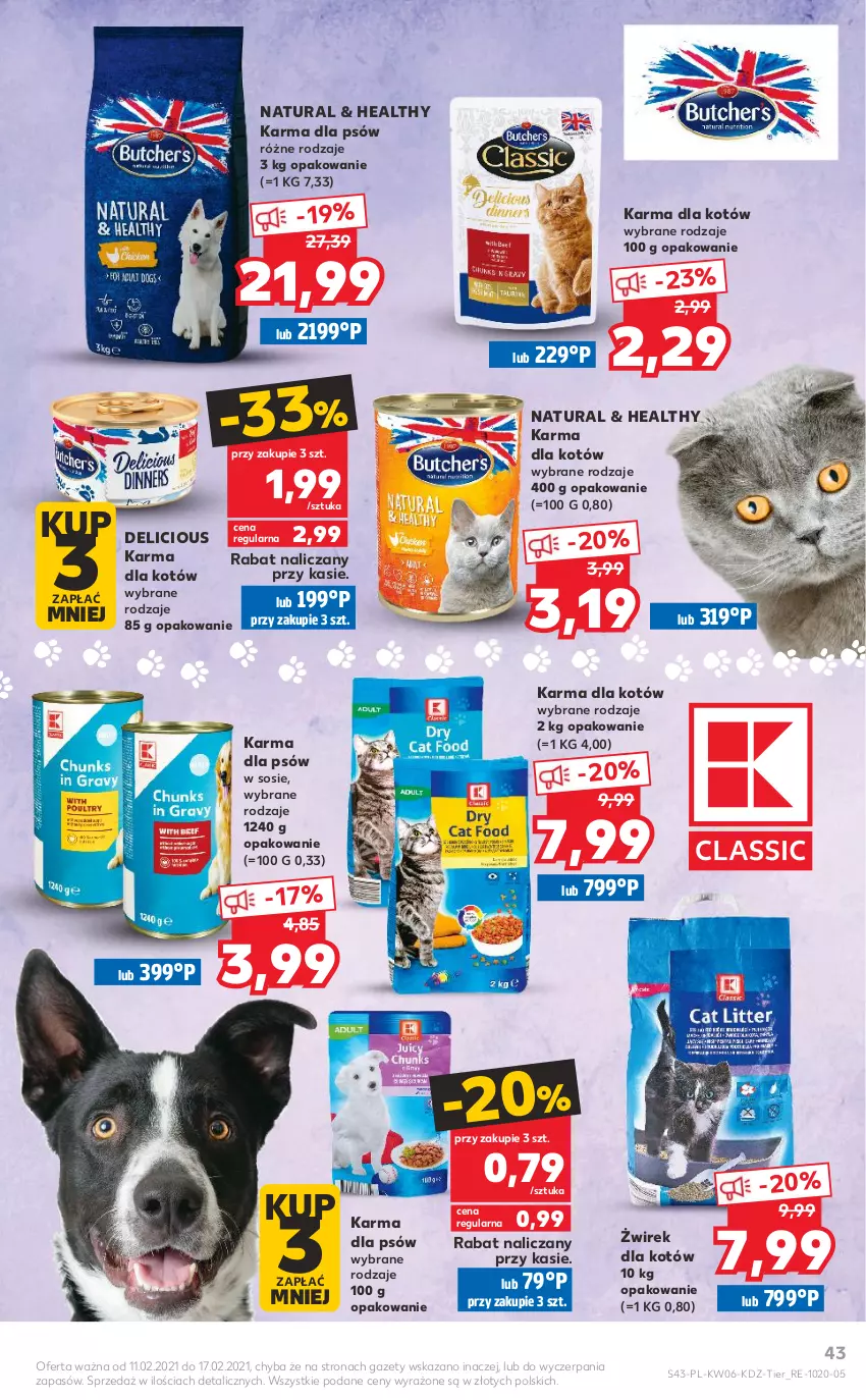 Gazetka promocyjna Kaufland - OFERTA TYGODNIA - ważna 11.02 do 17.02.2021 - strona 43 - produkty: Sos