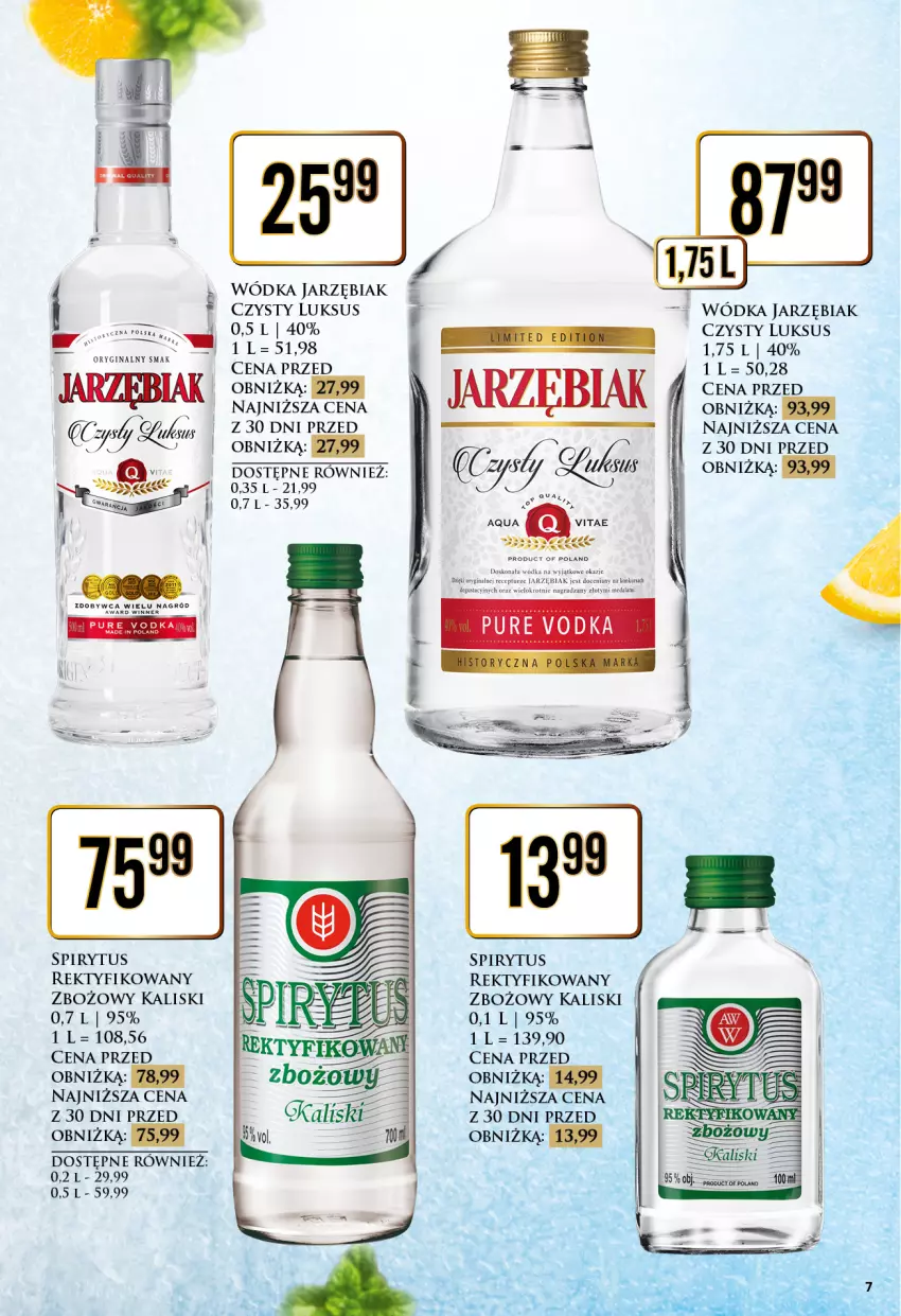 Gazetka promocyjna Dino - Katalog alkoholowy / marzec 2024 - ważna 25.03 do 30.03.2024 - strona 7 - produkty: Pur, Wódka