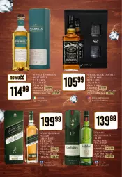 Gazetka promocyjna Dino - Katalog alkoholowy / marzec 2024 - Gazetka - ważna od 30.03 do 30.03.2024 - strona 10 - produkty: Whiskey, Whisky, Bushmills, Lanki