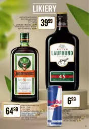 Gazetka promocyjna Dino - Katalog alkoholowy / marzec 2024 - Gazetka - ważna od 30.03 do 30.03.2024 - strona 15 - produkty: Jagermeister, Solan, Napój, Likier