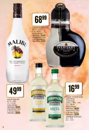 Gazetka promocyjna Dino - Katalog alkoholowy / marzec 2024 - Gazetka - ważna od 30.03 do 30.03.2024 - strona 18 - produkty: Rum, Gin, Malibu, Sheridan's, Likier