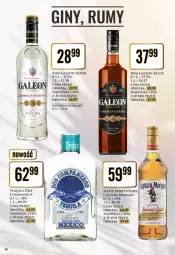 Gazetka promocyjna Dino - Katalog alkoholowy / marzec 2024 - Gazetka - ważna od 30.03 do 30.03.2024 - strona 20 - produkty: Rum, Captain Morgan, Tequila, Lack, Leon, Napój