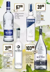 Gazetka promocyjna Dino - Katalog alkoholowy / marzec 2024 - Gazetka - ważna od 30.03 do 30.03.2024 - strona 4 - produkty: Finlandia, Wódka, Wyborowa