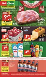 Gazetka promocyjna Delikatesy Centrum - Franczyza DC24 Czwartek - Gazetka - ważna od 17.06 do 17.06.2026 - strona 1 - produkty: Ser, Rum, 7up, Złoty Mazur, Rama, Mirinda, Tran, Gres, Pomidory, Mleko, LG