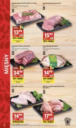Gazetka promocyjna Delikatesy Centrum - Franczyza DC24 Czwartek - Gazetka - ważna od 17.06 do 17.06.2026 - strona 10 - produkty: Kurczak, Rum, Koc, Tusz, Schab wieprzowy, Szponder wołowy, Boczek, Mięso, Boczek wieprzowy