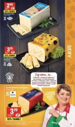 Gazetka promocyjna Delikatesy Centrum - Franczyza DC24 Czwartek - Gazetka - ważna od 17.06 do 17.06.2026 - strona 13 - produkty: Mozzarella, Ser, Radamer, Tago, LG
