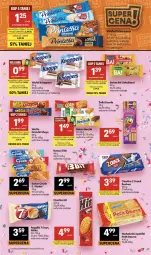 Gazetka promocyjna Delikatesy Centrum - Franczyza DC24 Czwartek - Gazetka - ważna od 17.06 do 17.06.2026 - strona 27 - produkty: Ciastka, Princessa, Rum, Ba!, Wafle, Herbatniki, 7 Days, Rogal, Grześki, Baton, E. Wedel, Milka, Bakalland, Fa
