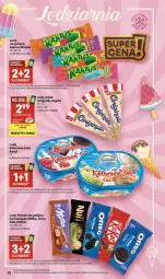 Gazetka promocyjna Delikatesy Centrum - Franczyza DC24 Czwartek - Gazetka - ważna od 17.06 do 17.06.2026 - strona 28 - produkty: Rum, Gin, Kaktus, Lody, Algida, Oreo, Milka, LG