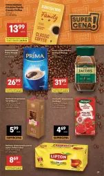 Gazetka promocyjna Delikatesy Centrum - Franczyza DC24 Czwartek - Gazetka - ważna od 17.06 do 17.06.2026 - strona 29 - produkty: Torebka, Kawa rozpuszczalna, Kawa, Herbata czarna, Prima, Jacobs, Herbata