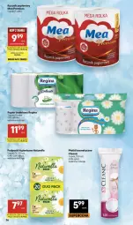 Gazetka promocyjna Delikatesy Centrum - Franczyza DC24 Czwartek - Gazetka - ważna od 17.06 do 17.06.2026 - strona 36 - produkty: Naturell, Top, Pur, Gin, Papier, Papier toaletowy, Cleanic, Płatki kosmetyczne, Podpaski, Naturella