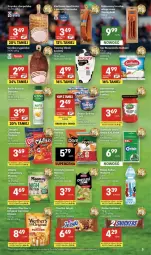 Gazetka promocyjna Delikatesy Centrum - Franczyza DC24 Czwartek - Gazetka - ważna od 17.06 do 17.06.2026 - strona 5 - produkty: Mozzarella, Kurczak, Ciastka, Ser, Gin, Danone, Twaróg, Orzeszki, Zott, Jeżyki, Chipsy, Chrupki, Szynka, Galbani, Szynka cygańska, Orzeszki ziemne, Kiełbasa, HP