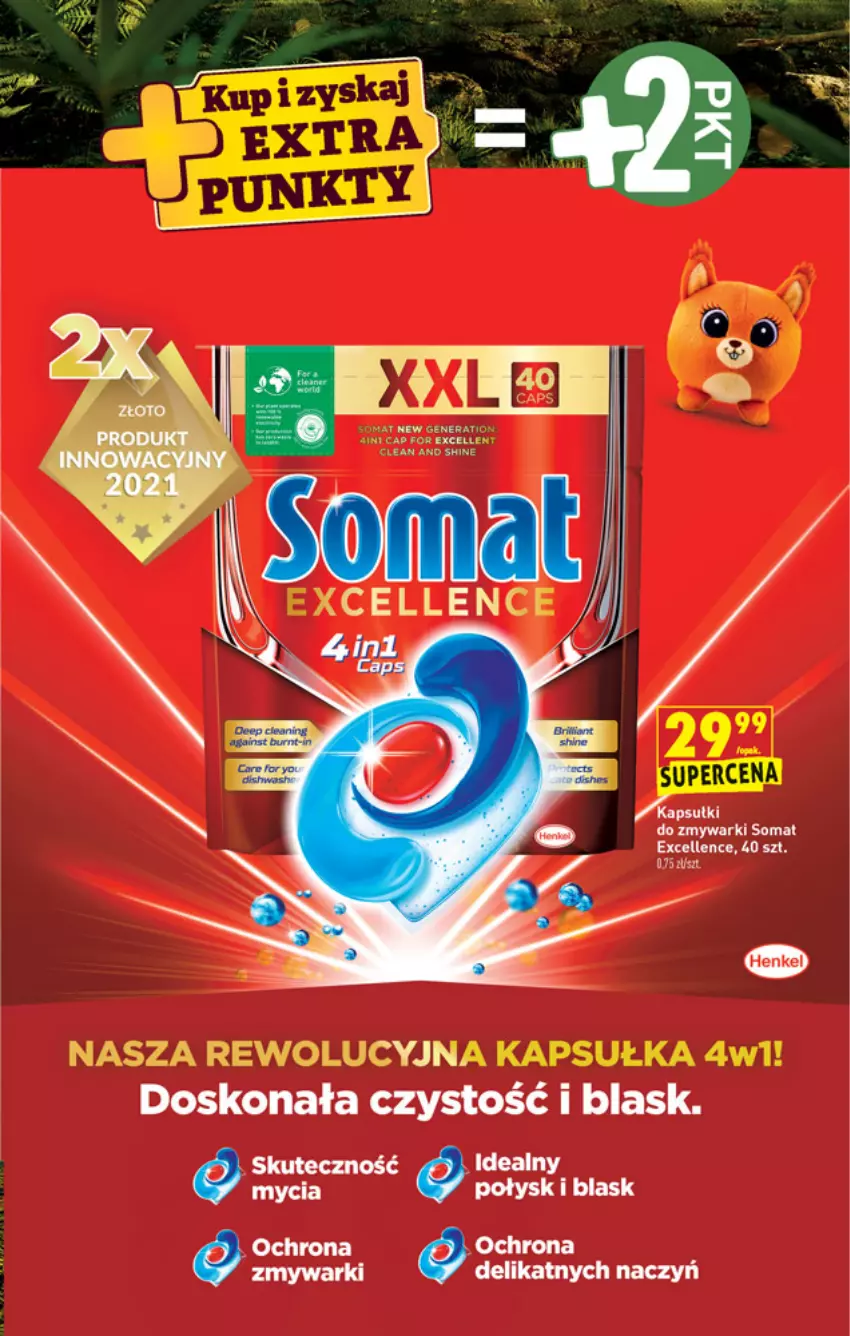 Gazetka promocyjna Biedronka - W tym tygodniu - ważna 15.11 do 20.11.2021 - strona 11 - produkty: Somat, Zmywarki