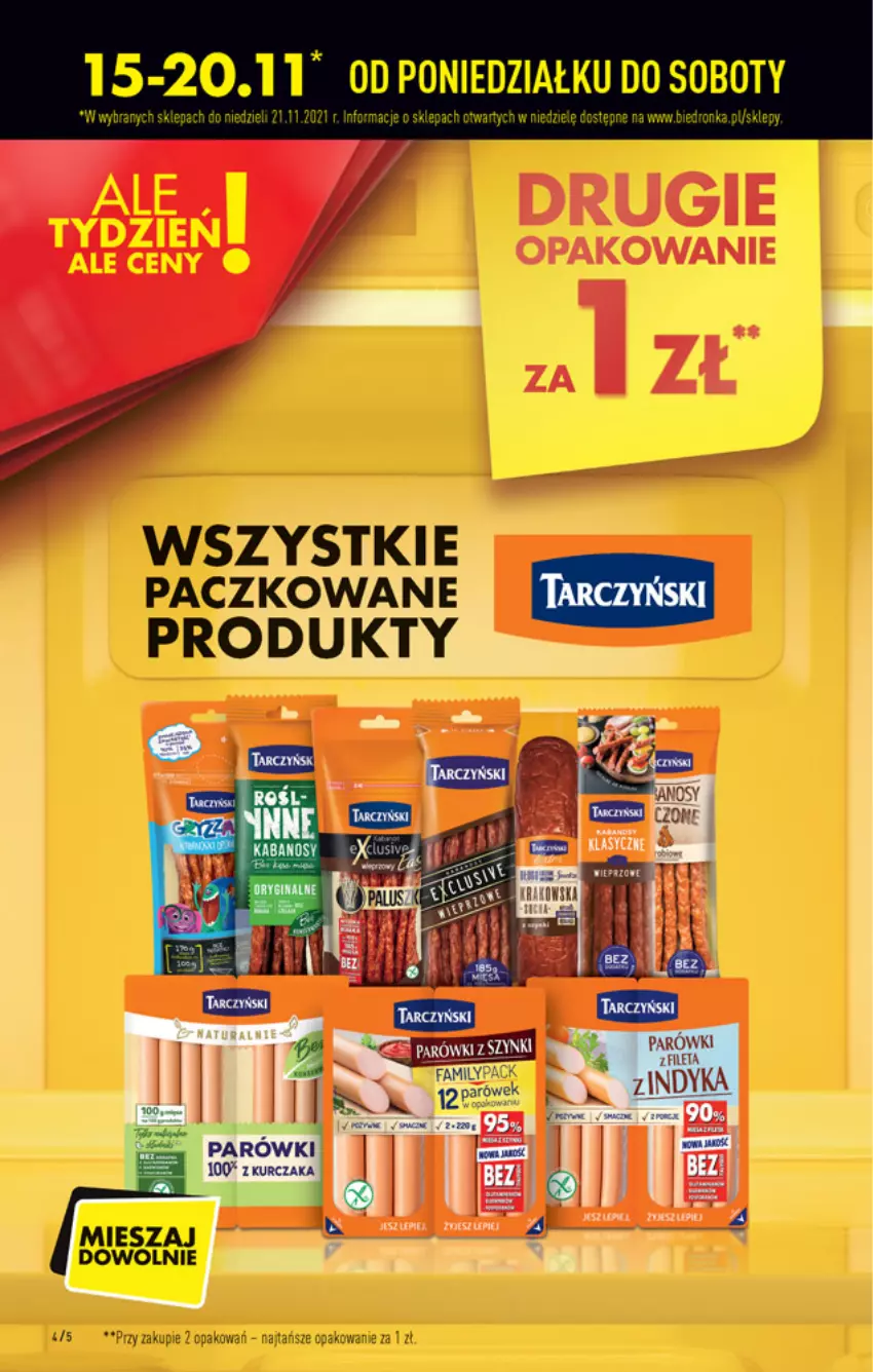 Gazetka promocyjna Biedronka - W tym tygodniu - ważna 15.11 do 20.11.2021 - strona 4 - produkty: Dron