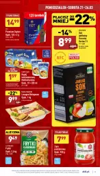 Gazetka promocyjna Aldi - Pełny katalog - Gazetka - ważna od 26.03 do 26.03.2022 - strona 19 - produkty: Sok, Zupa, Zupa pomidorowa, Herbata czarna, Tera, Sok jabłkowy, Lasagne bolognese, Lasagne, Frytki, Herbata, Napój