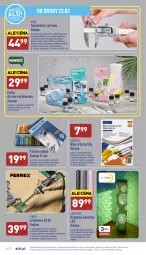 Gazetka promocyjna Aldi - Pełny katalog - Gazetka - ważna od 26.03 do 26.03.2022 - strona 30 - produkty: Por, Gra, Papier, Miarka, Rama, Pastele olejne, Płaszcz, Zestaw do malowania, Kredka, Olej, Fa