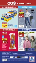 Gazetka promocyjna Aldi - Pełny katalog - Gazetka - ważna od 26.03 do 26.03.2022 - strona 42 - produkty: Por, Gin, Zott, Bell, Jogurt, Kurtka, O nas, Kiełbasa podwawelska, Tera, Wawel, Wełna, Bella, Pocopiano, Biuro, Jogobella, Kiełbasa, Mięso wieprzowe, Mięso, Fa